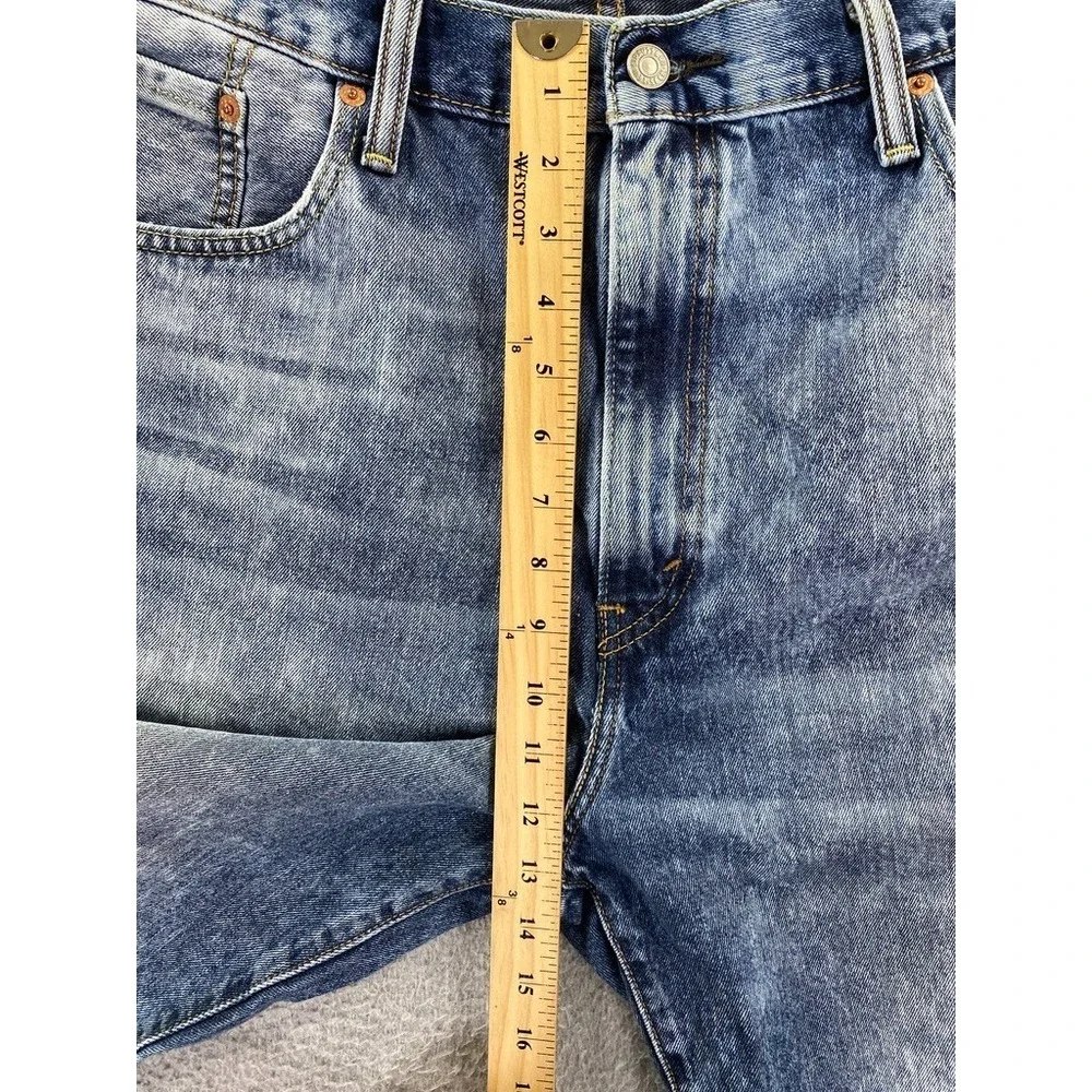 Levis 569 Denim Jeans Shorts Men 38 Cyber Y2k Chunky Casual Everyday Grunge Punk